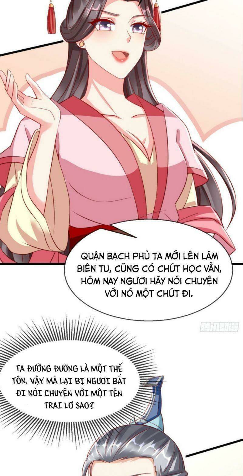 Vương Phi Là Đoá Bạch Liên Hoa Chương 22 Ảnh 15