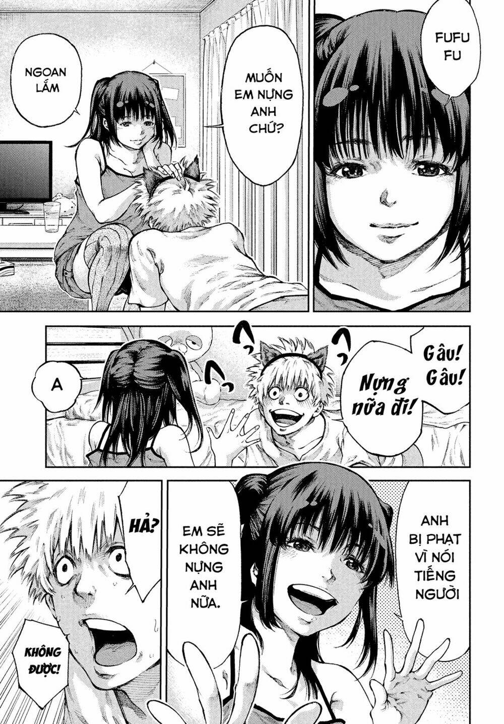 Aishiteimasu, Kyouko-San. Chương 1 Ảnh 12