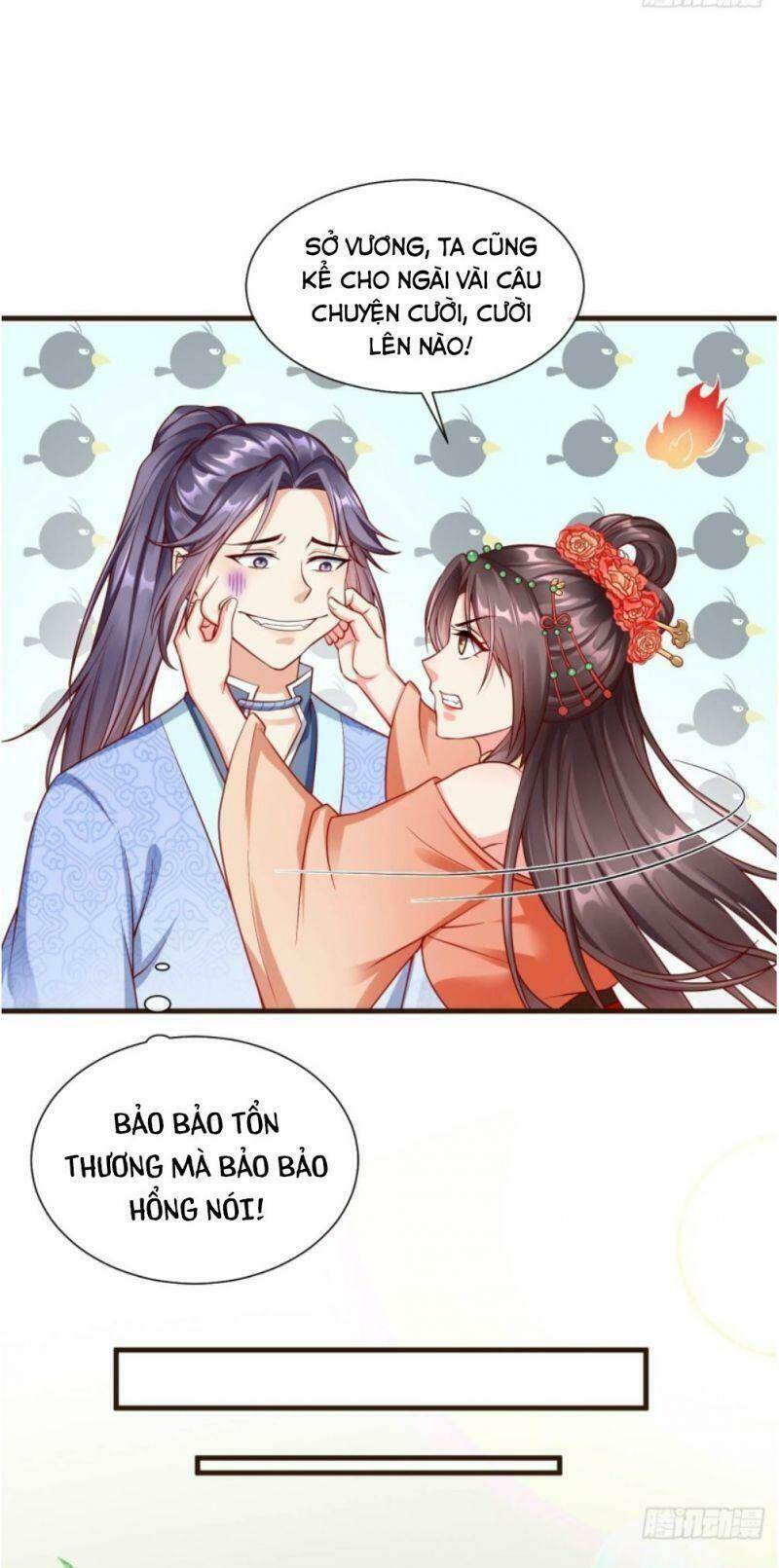 Vương Phi Là Đoá Bạch Liên Hoa Chương 26 Ảnh 21