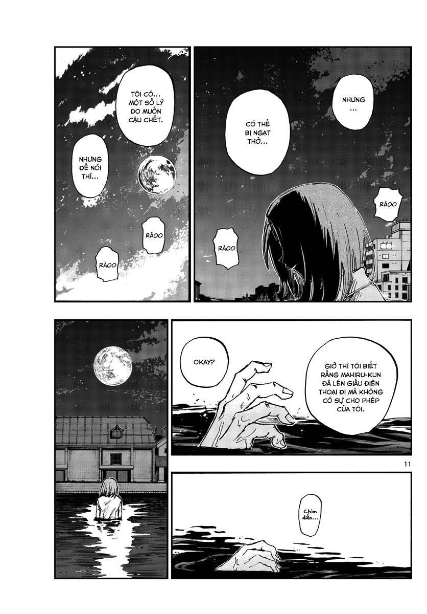 Yofukashi No Uta Chương 153 Ảnh 13