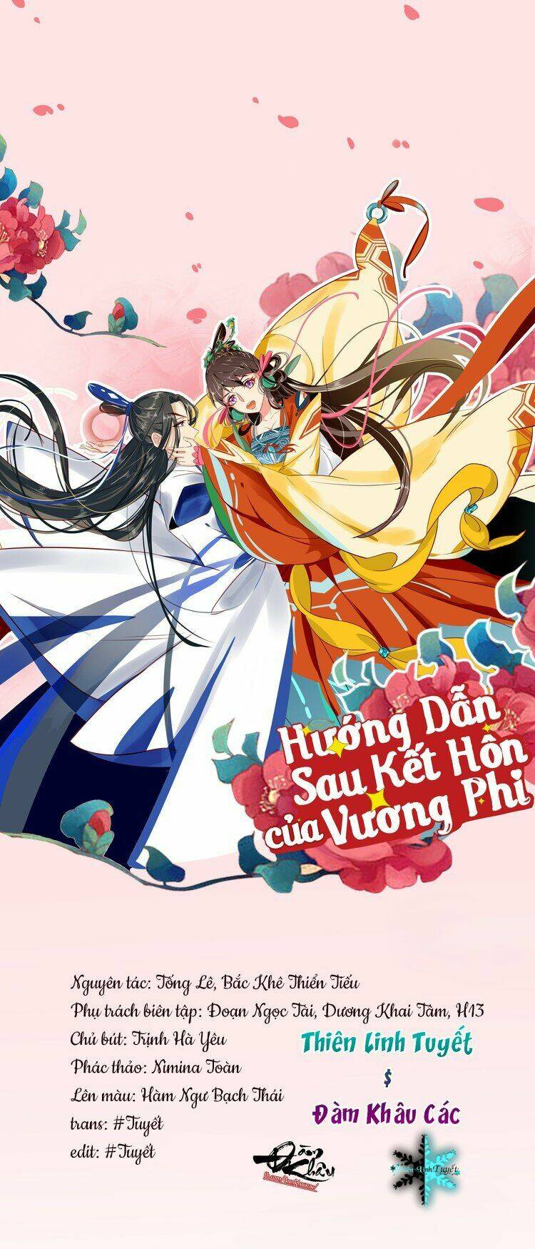 Hướng Dẫn Sau Kết Hôn Của Vương Phi Chương 22 Ảnh 35