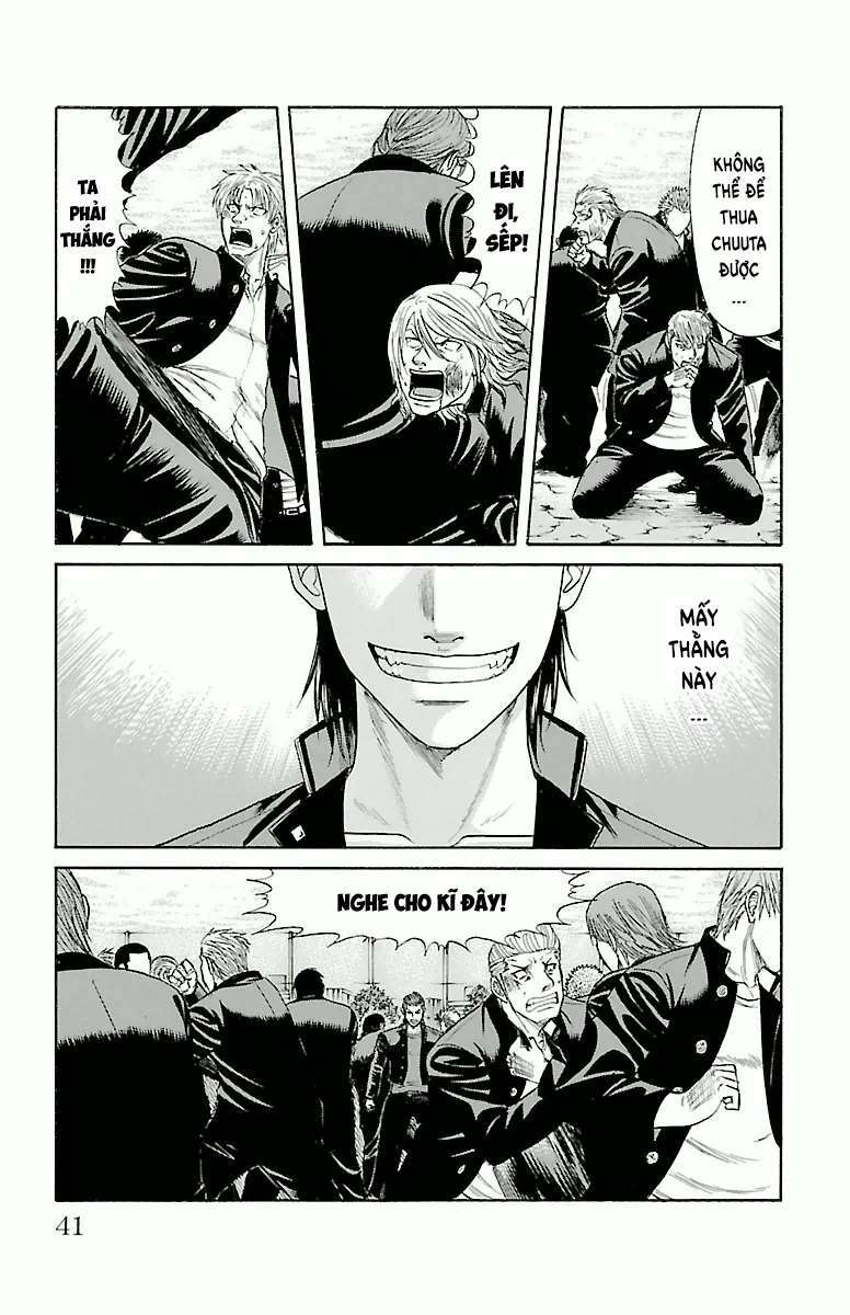 Crows Zero Chương 61 Ảnh 16