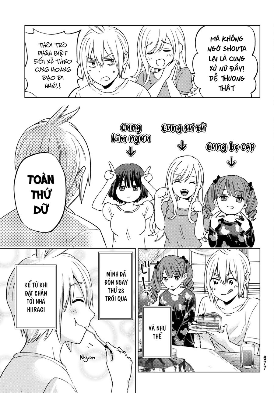 Hiiragi-San Chi No Kyuuketsu Jijou Chương 11 Ảnh 24