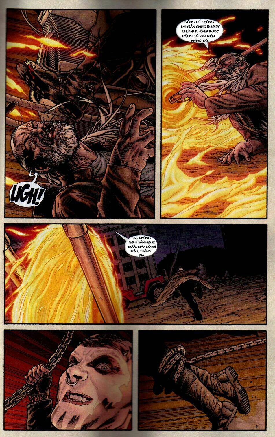 Old Man Logan Chương 2 Ảnh 13