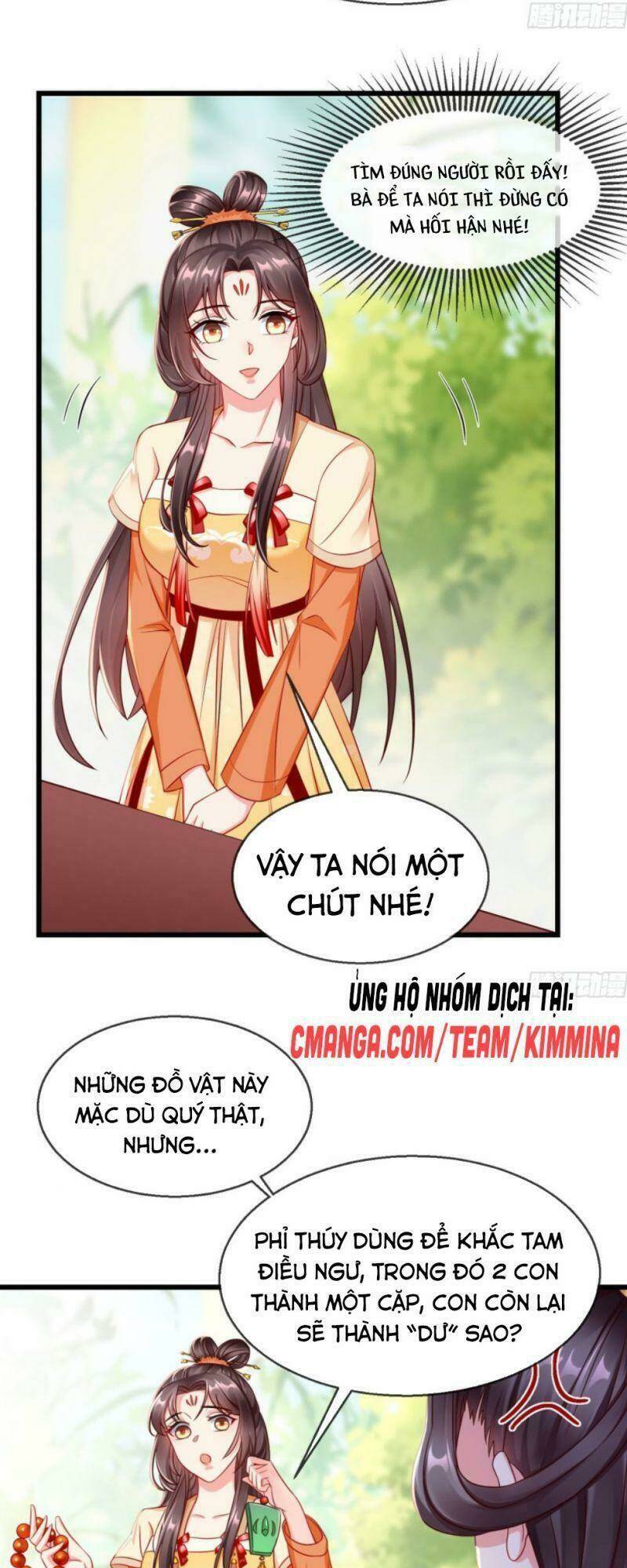 Vương Phi Là Đoá Bạch Liên Hoa Chương 22 Ảnh 23