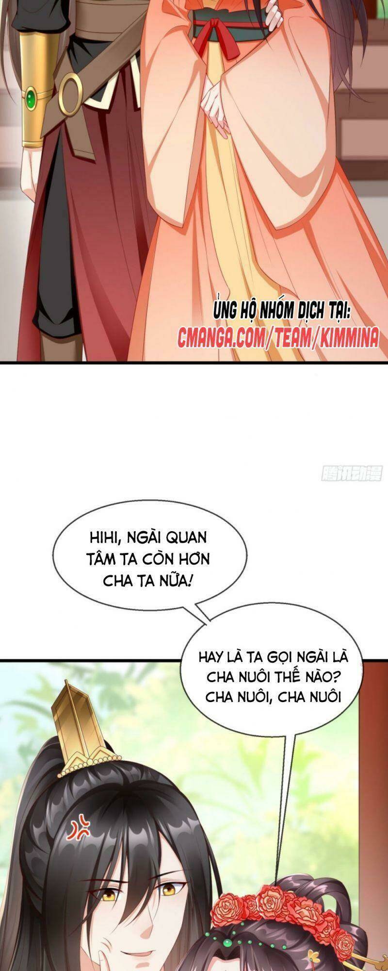Vương Phi Là Đoá Bạch Liên Hoa Chương 27 Ảnh 27