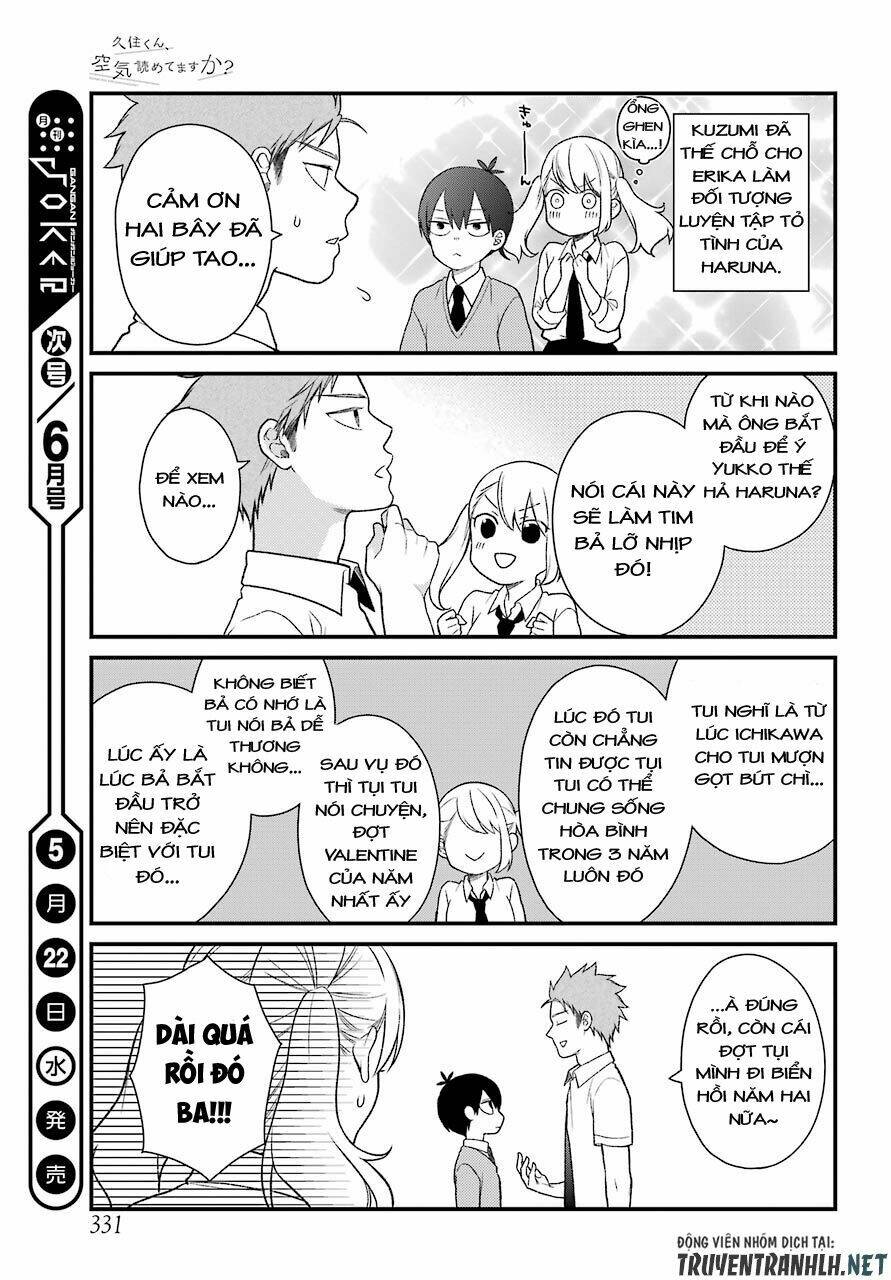Kusumi-Kun, Kuuki Yometemasu Ka? Chương 49 Ảnh 10