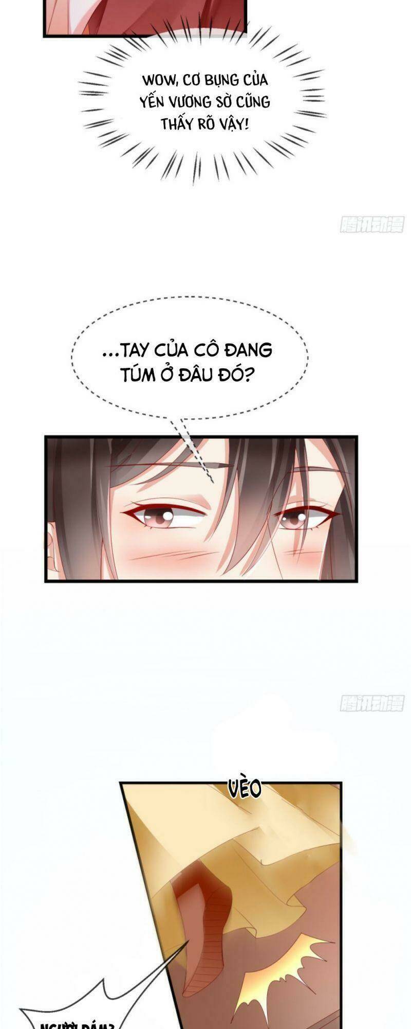 Vương Phi Là Đoá Bạch Liên Hoa Chương 28 Ảnh 25