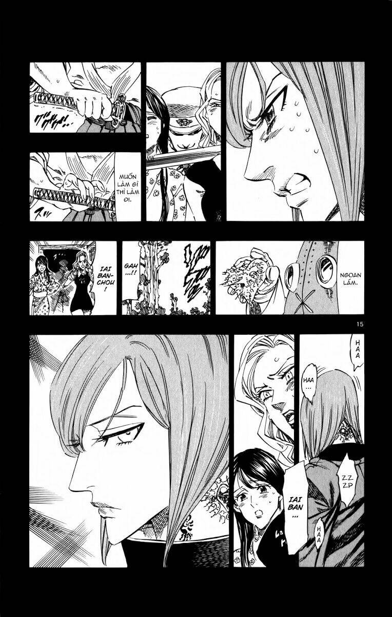 Kongou Banchou Chương 93 Ảnh 16