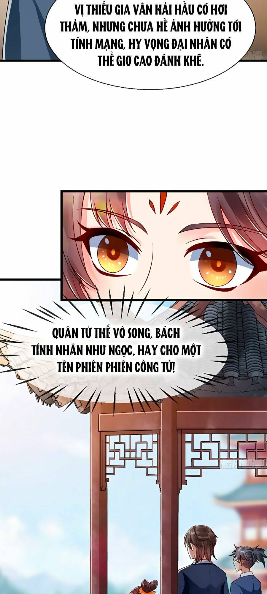 Vương Phi Là Đoá Bạch Liên Hoa Chương 16 Ảnh 15