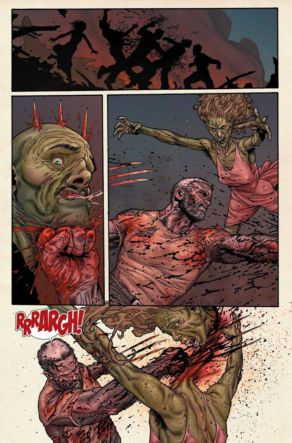 Old Man Logan Chương 8 Ảnh 18