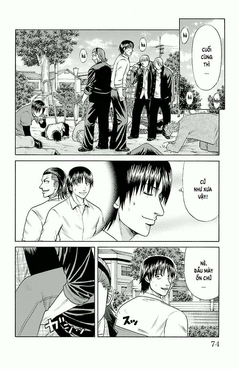 Crows Zero Chương 54 Ảnh 9