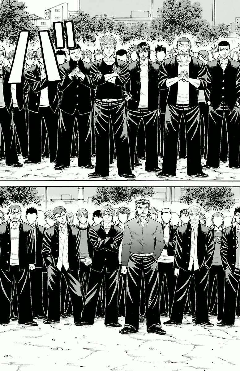 Crows Zero Chương 58 Ảnh 16