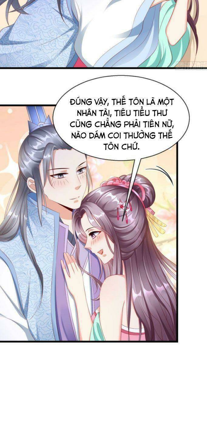 Vương Phi Là Đoá Bạch Liên Hoa Chương 30 Ảnh 22