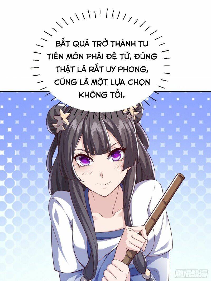 Tôi Thăng Cấp Bằng Cách Thưởng Cho Những Đệ Tử Chương 1 Ảnh 44