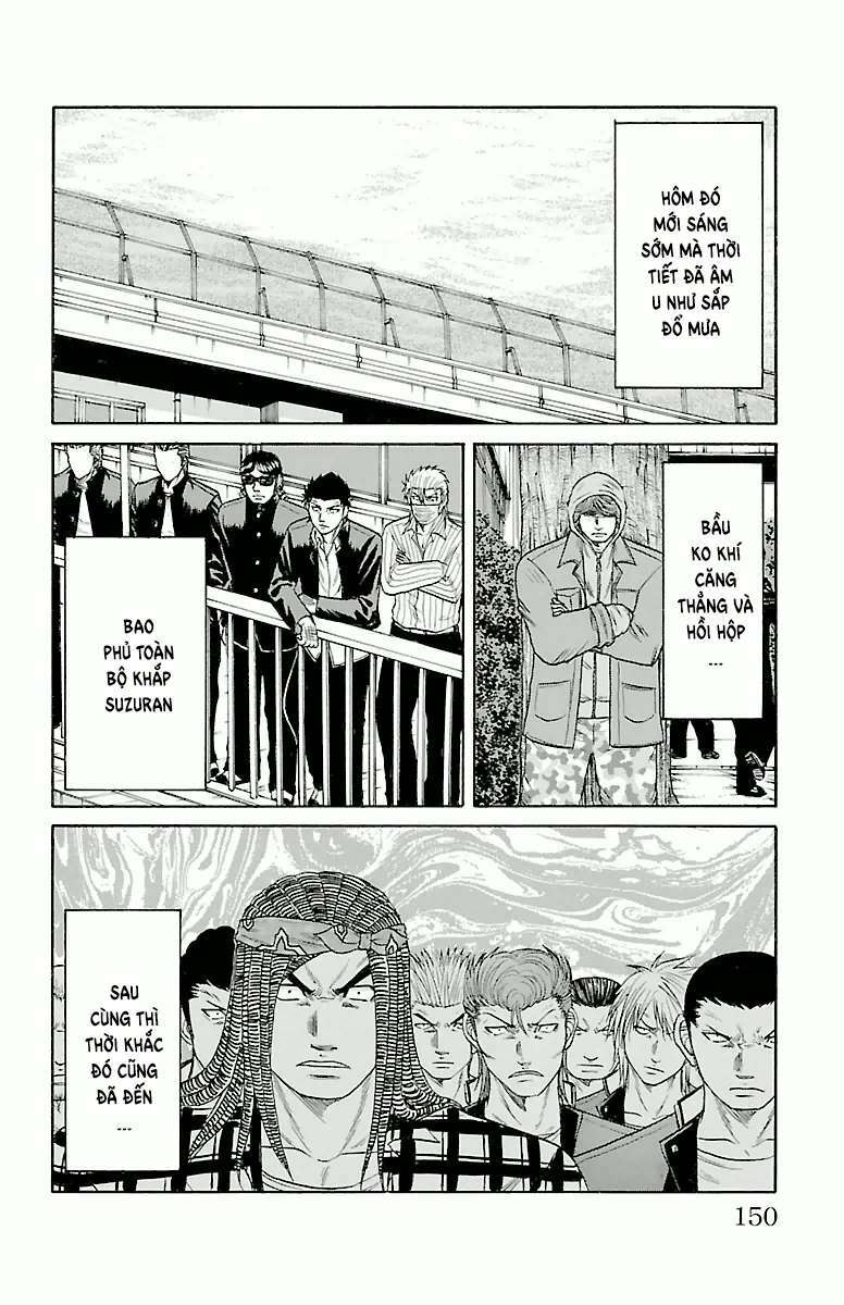 Crows Zero Chương 58 Ảnh 4