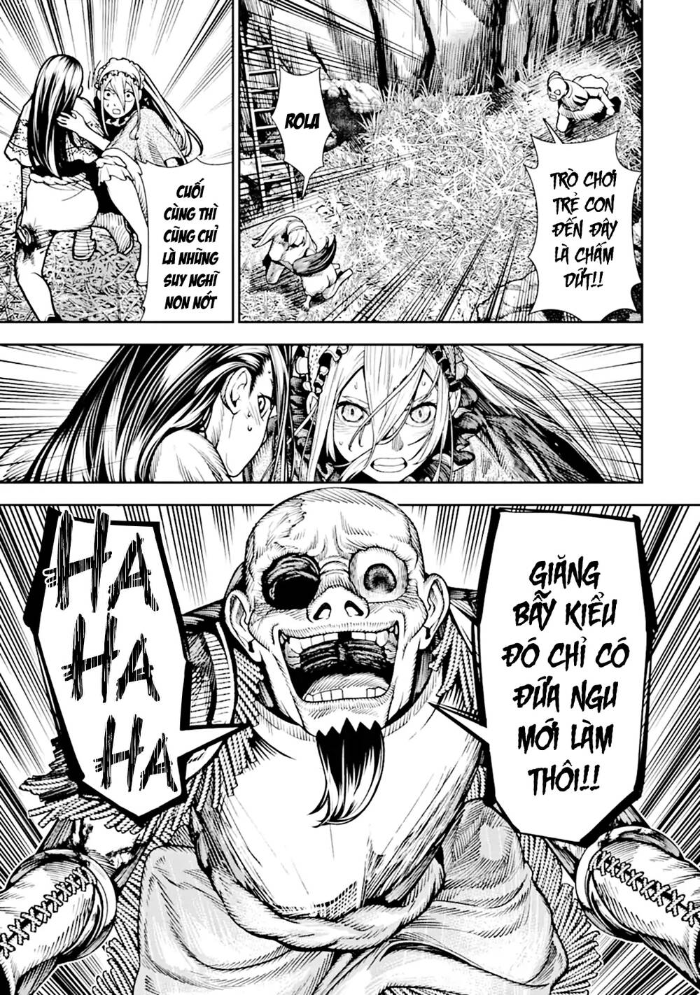Blood-Crawling Princess Of A Ruined Country Chương 6 Ảnh 23