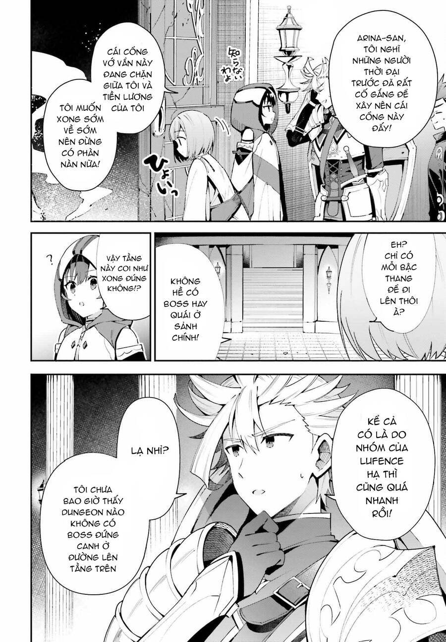 Guild No Uketsukejou Desu Ga, Zangyou Wa Iya Nanode Boss Wo Solo Toubatsu Shiyou To Omoimasu Chương 13 Ảnh 10