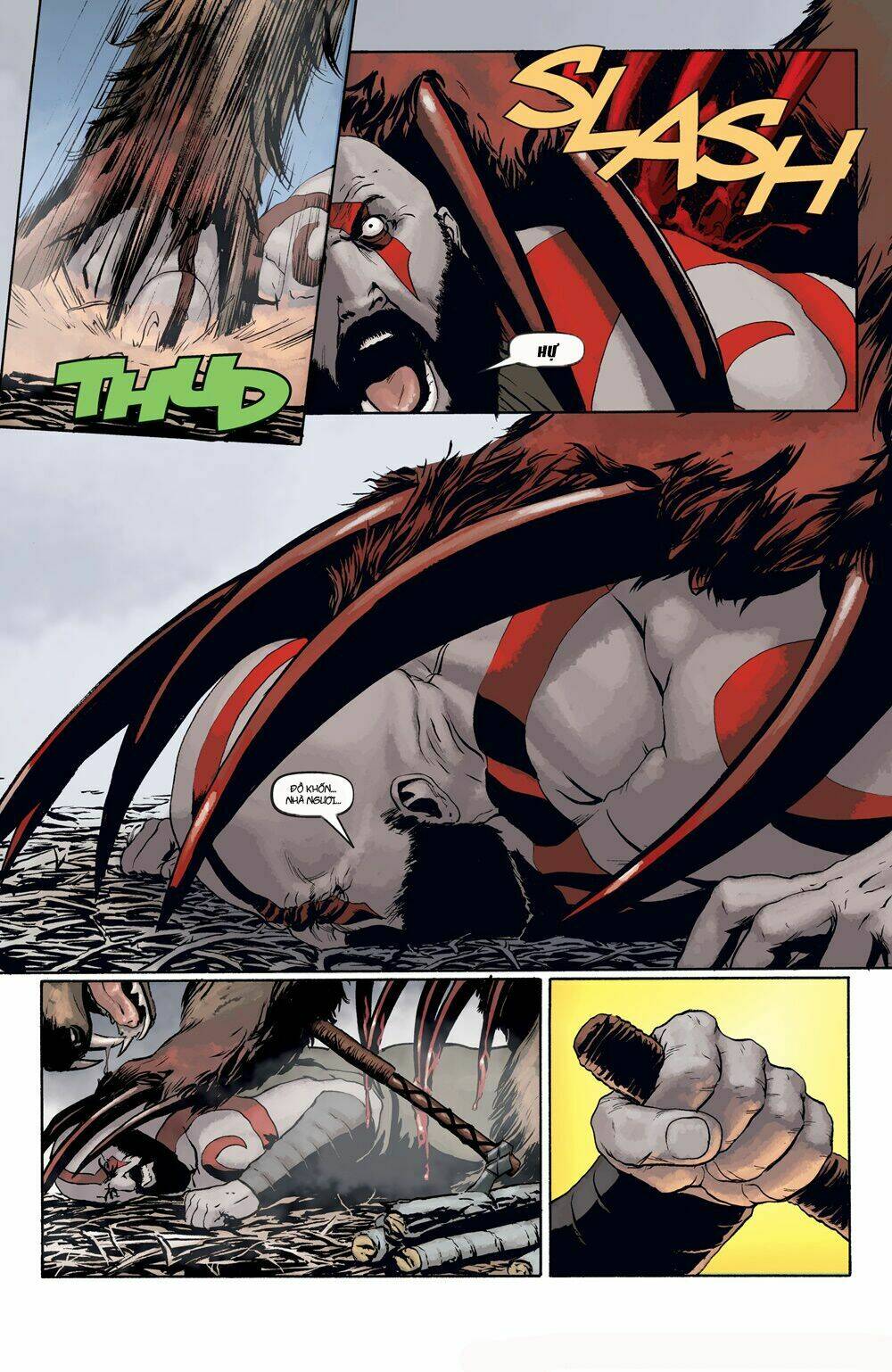 God Of War - Thần Chiến Tranh Chương 2 Ảnh 11
