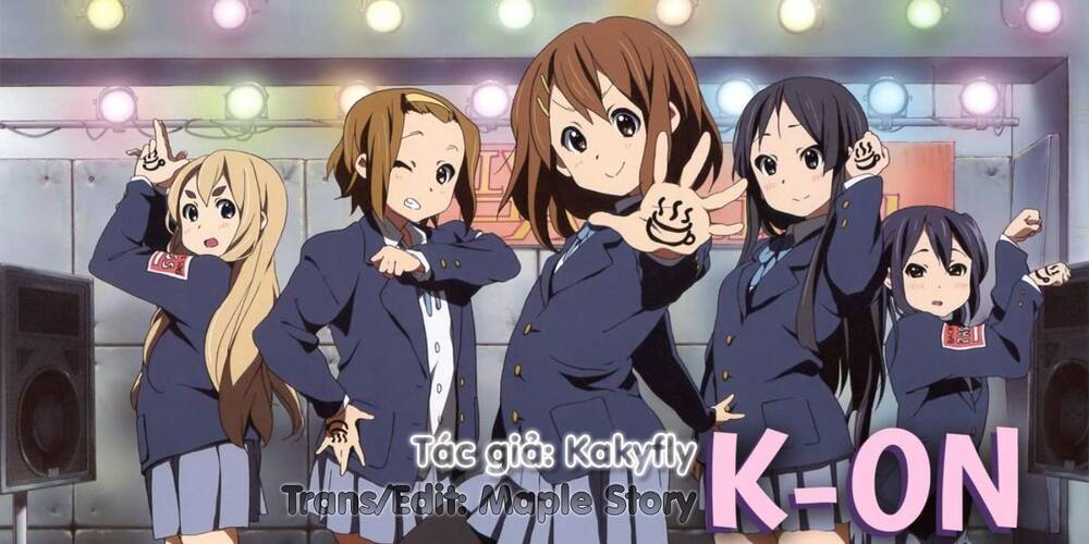 K-On! Chương 50 Ảnh 2