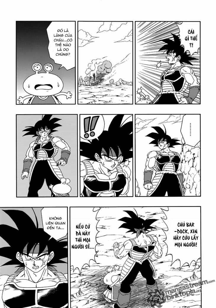 Cha Của Songoku: Bardock Chương 2 Ảnh 11