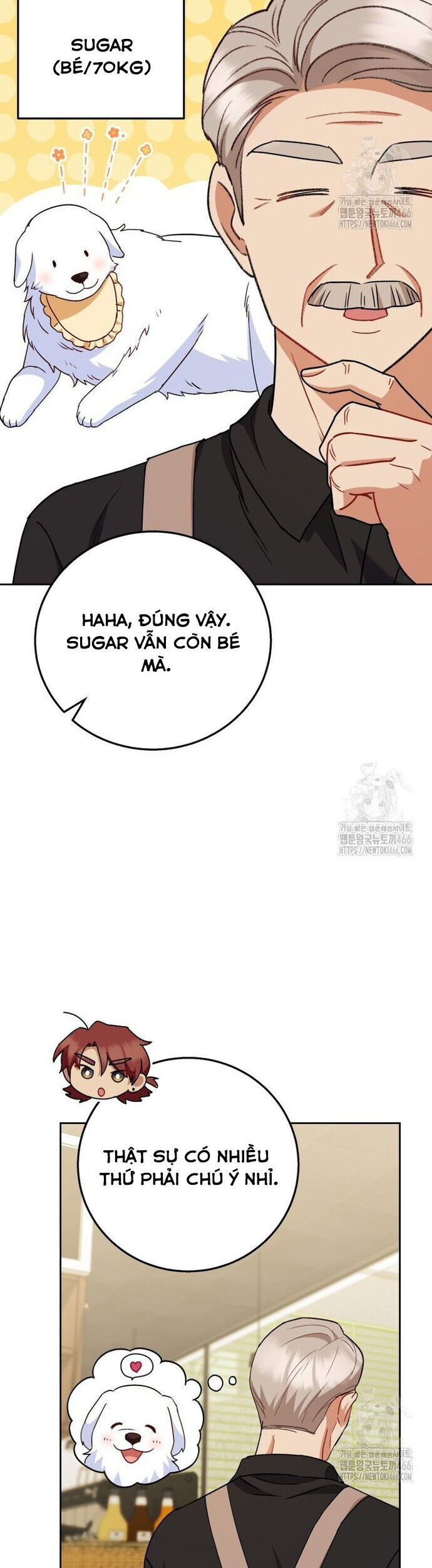 Xin Chào! Bác Sĩ Thú Y Chương 79 Ảnh 33