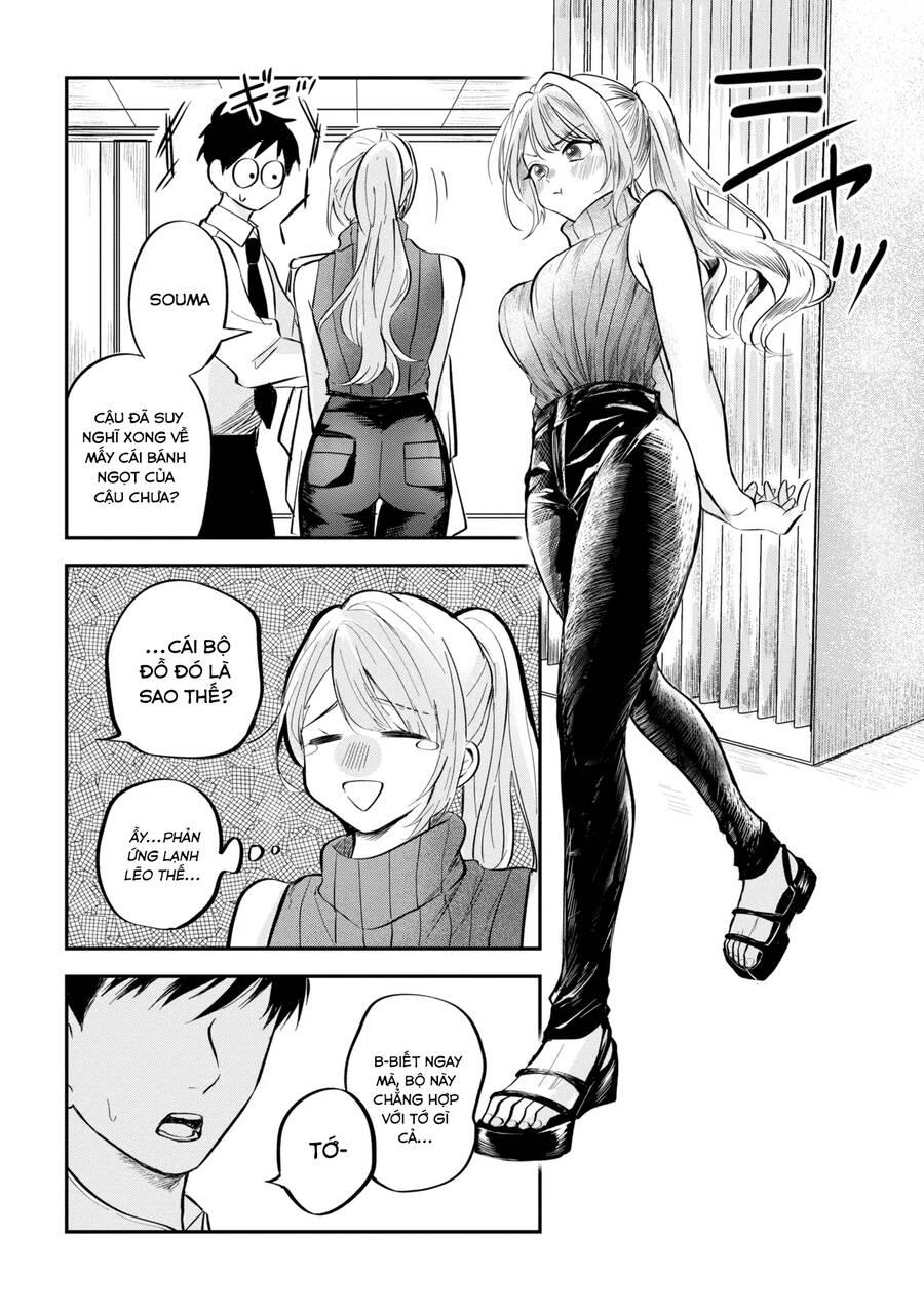 Aisare Tenshina Kurasumeito Ga, Ore Ni Dake Itazura Ni Hohoemu Chương 3 Ảnh 21