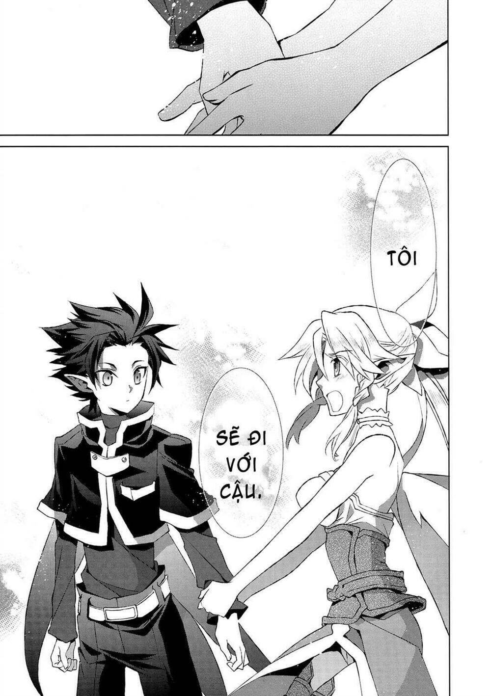 Sword Art Online: Fairy Dance Chương 2.2 Ảnh 15