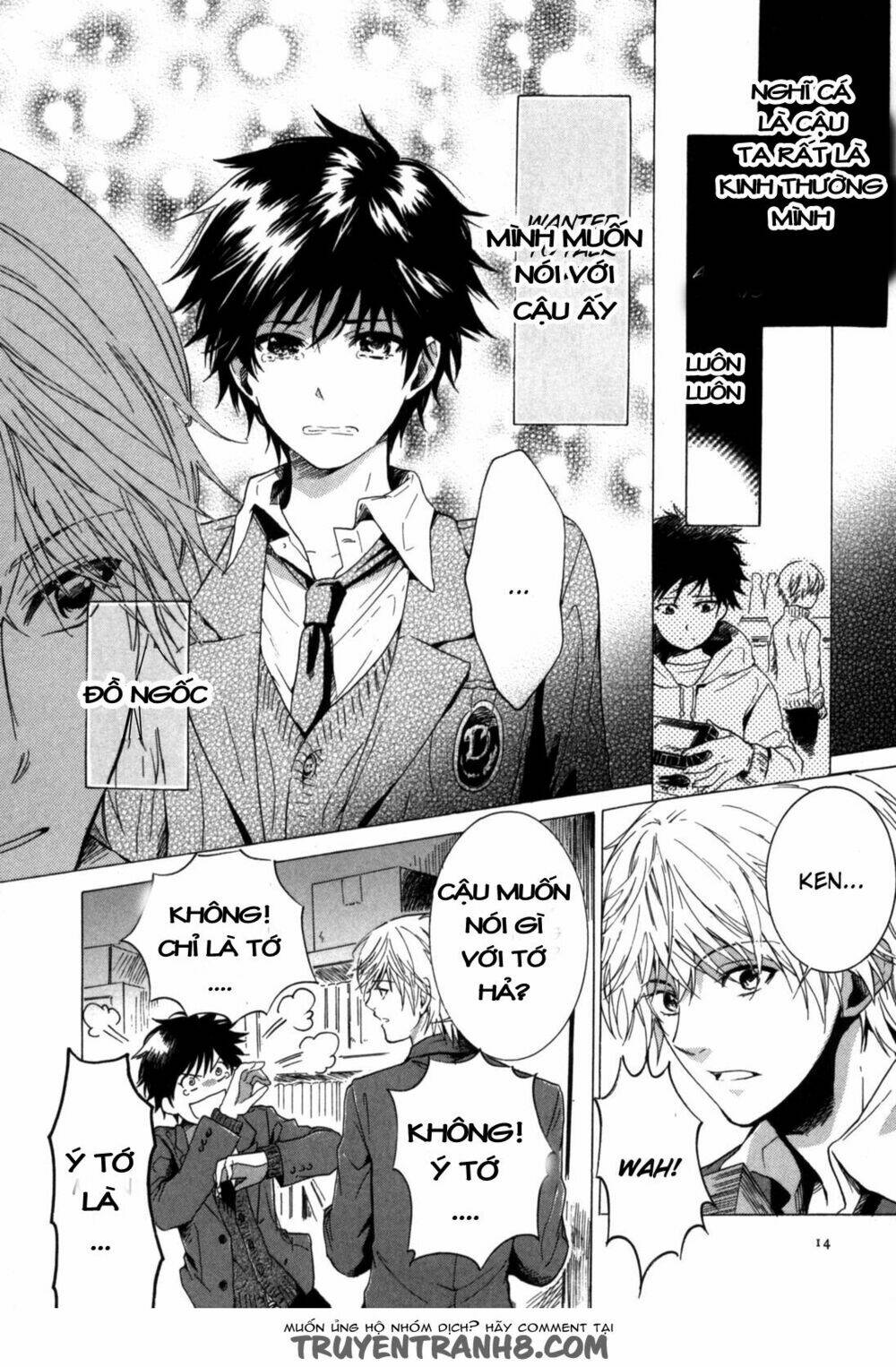 Hitorijme Boyfriend Chương 1 Ảnh 15