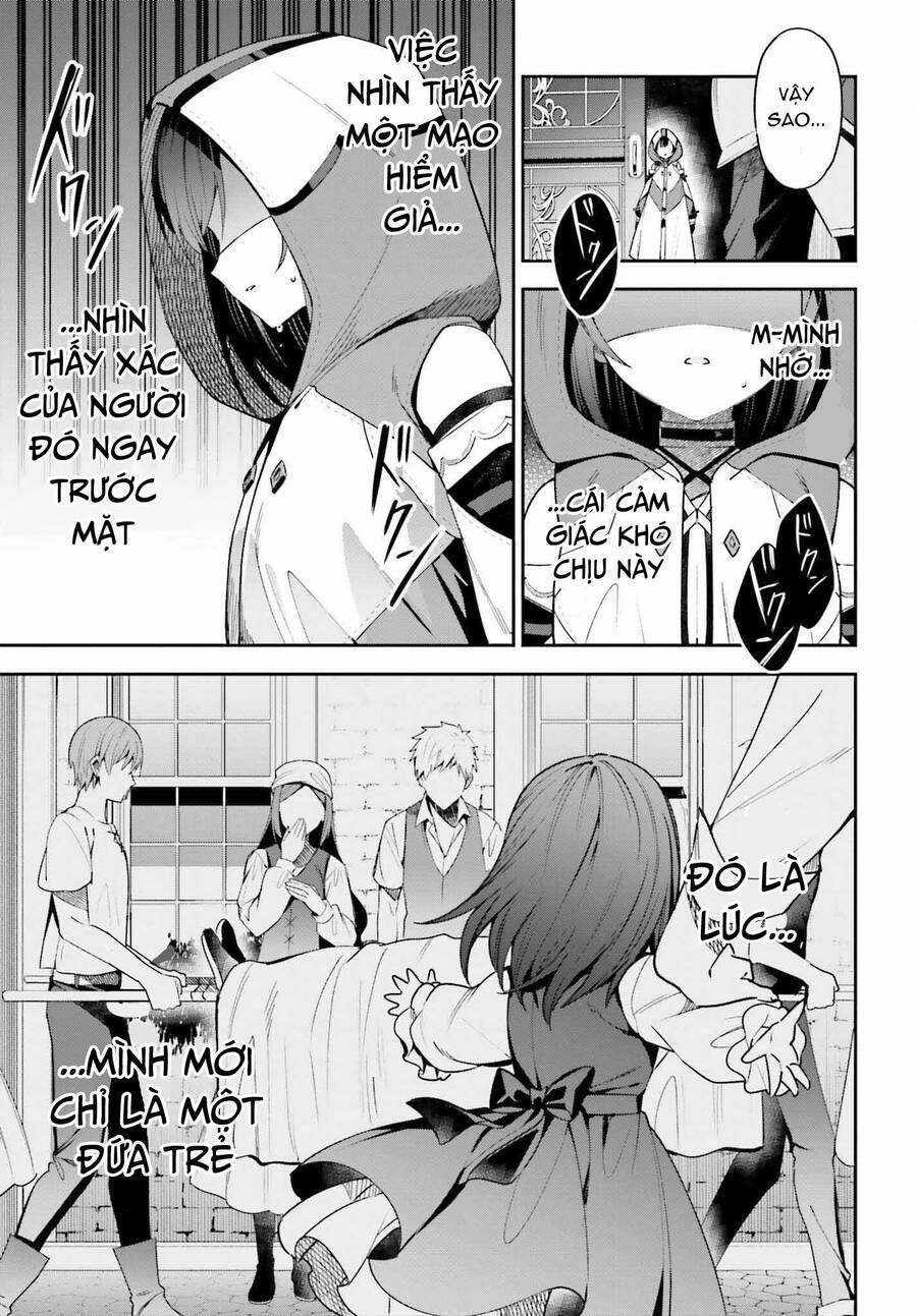 Guild No Uketsukejou Desu Ga, Zangyou Wa Iya Nanode Boss Wo Solo Toubatsu Shiyou To Omoimasu Chương 13 Ảnh 16