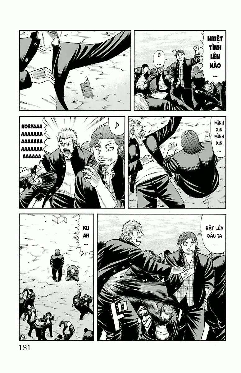 Crows Zero Chương 59 Ảnh 16