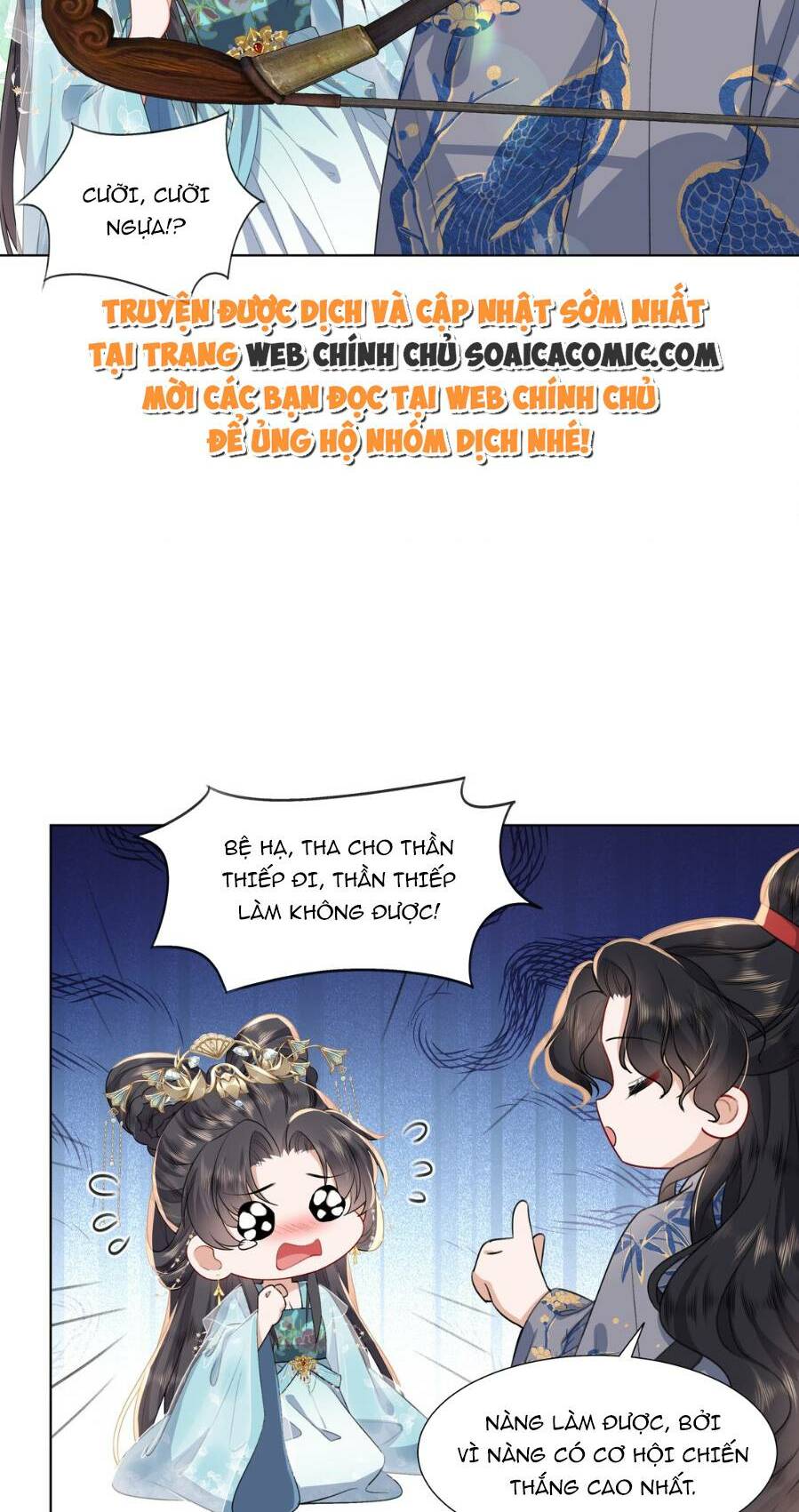 Nương Nương Mỗi Ngày Đều Trốn Thị Tẩm Chương 10 Ảnh 8