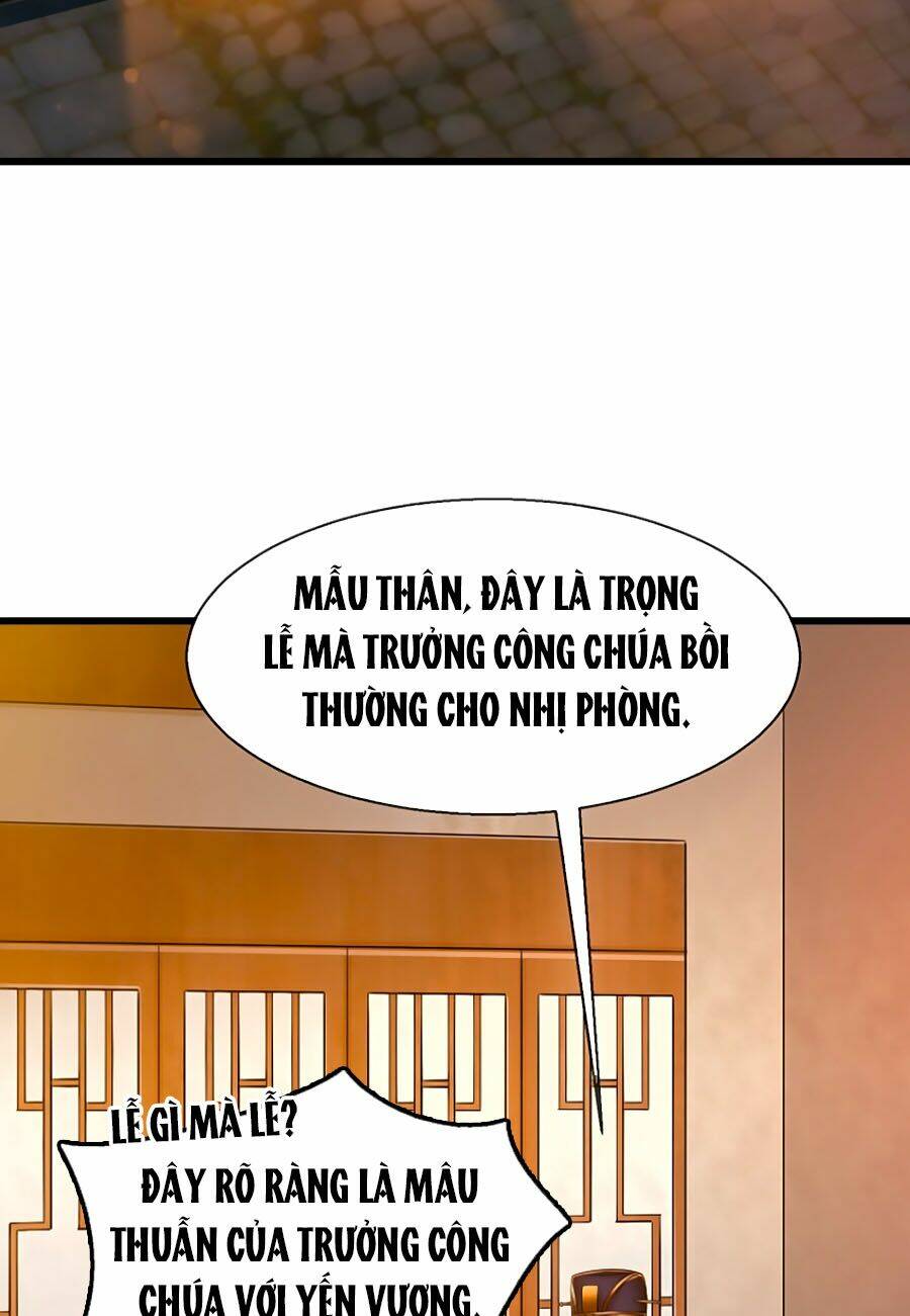 Vương Phi Là Đoá Bạch Liên Hoa Chương 17 Ảnh 3
