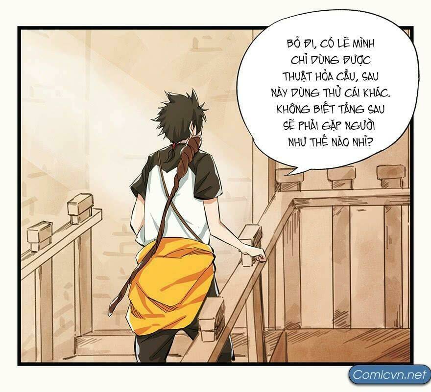 Tháp Trăm Tầng Chương 8 Ảnh 5