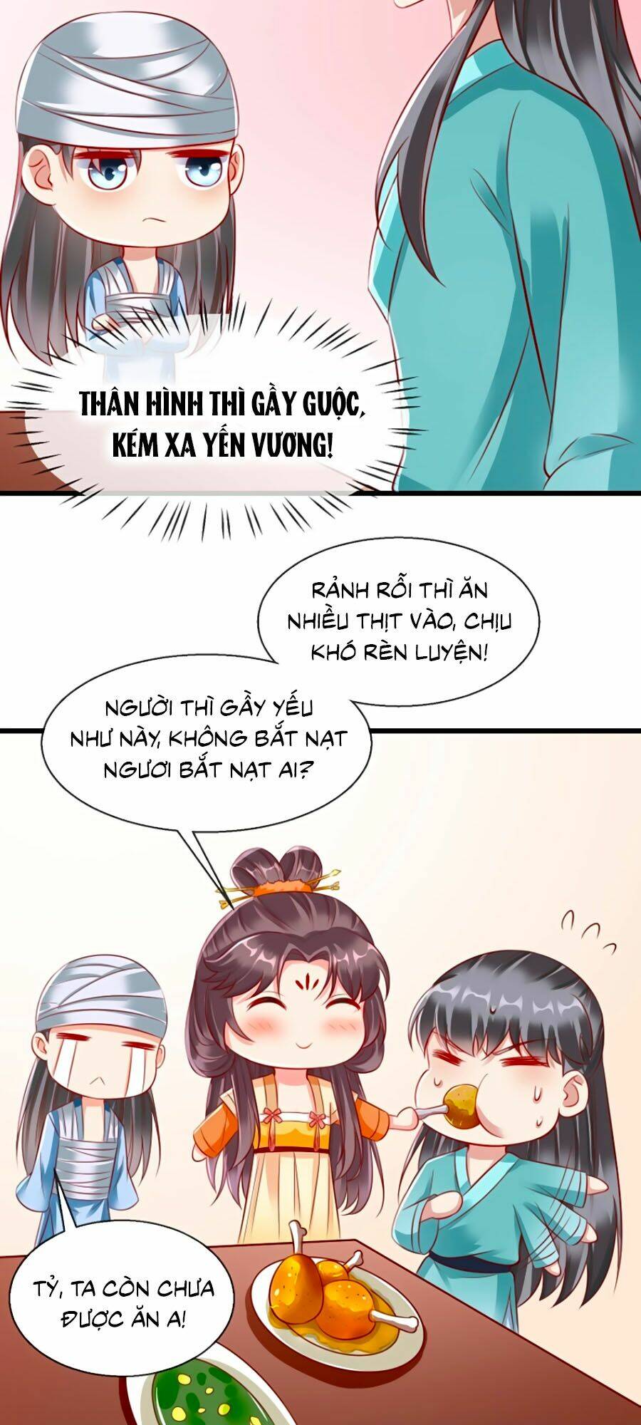Vương Phi Là Đoá Bạch Liên Hoa Chương 19 Ảnh 31
