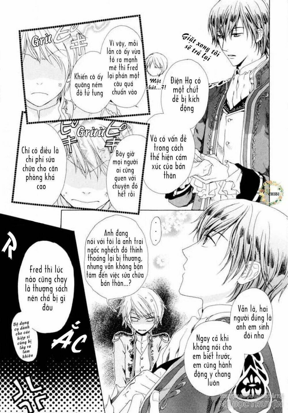 Migawari Hakushaku No Bouken Chương 3 Ảnh 11