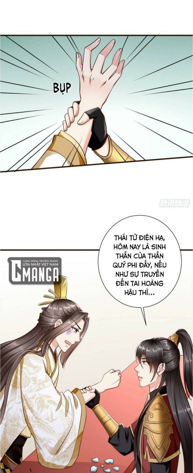 Vương Phi Là Đoá Bạch Liên Hoa Chương 26 Ảnh 13