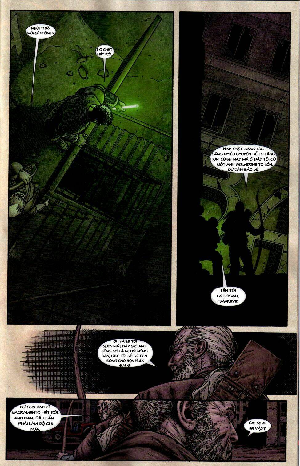 Old Man Logan Chương 2 Ảnh 11
