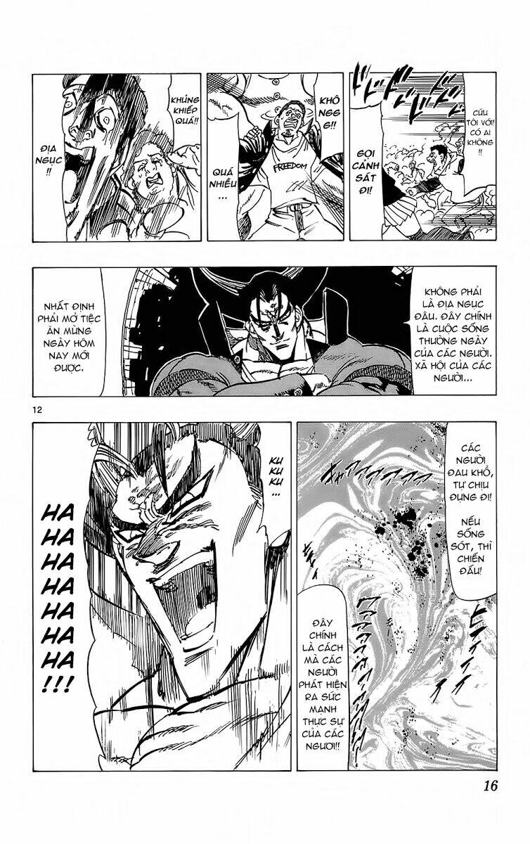 Kongou Banchou Chương 96 Ảnh 17