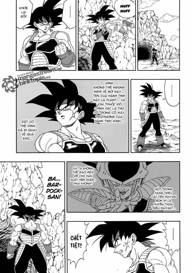 Cha Của Songoku: Bardock Chương 2 Ảnh 9