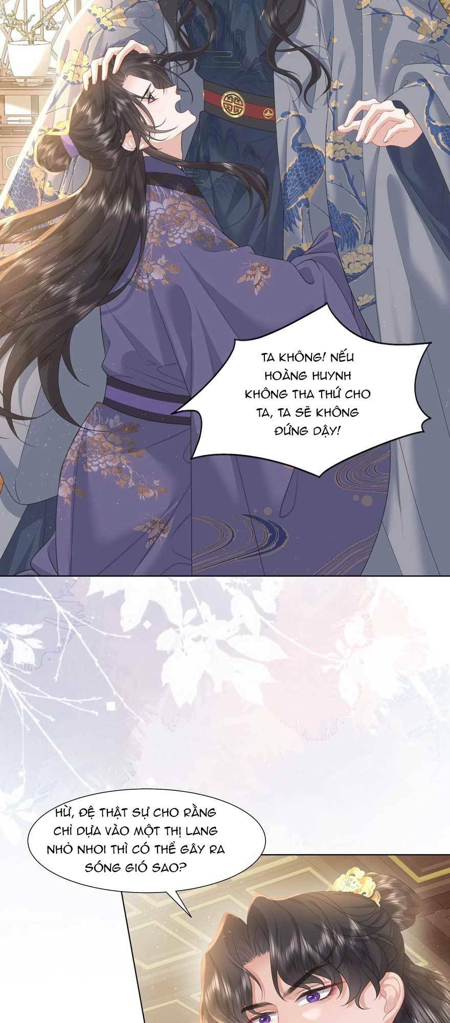 Nương Nương Mỗi Ngày Đều Trốn Thị Tẩm Chương 14 Ảnh 14