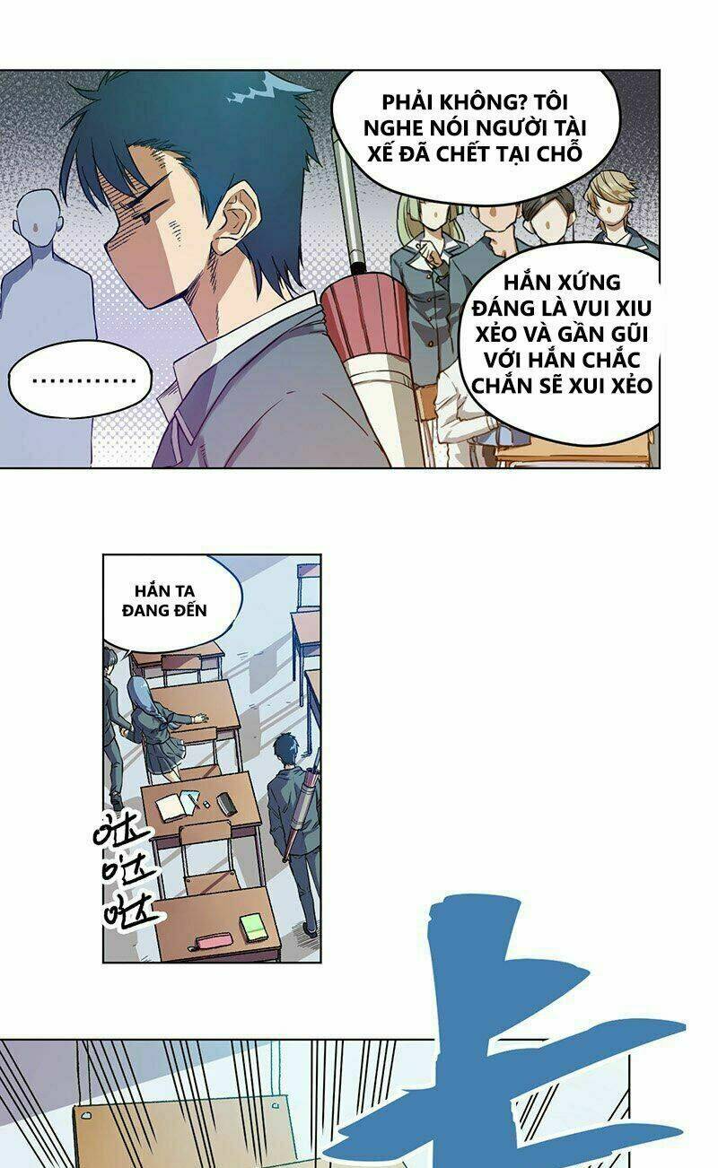 Vua Xui Xẻo Chương 1 Ảnh 29