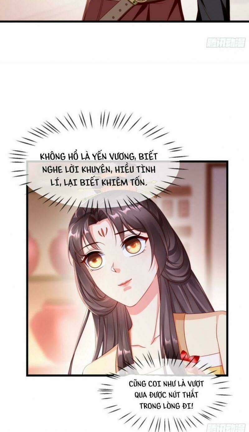 Vương Phi Là Đoá Bạch Liên Hoa Chương 21 Ảnh 31