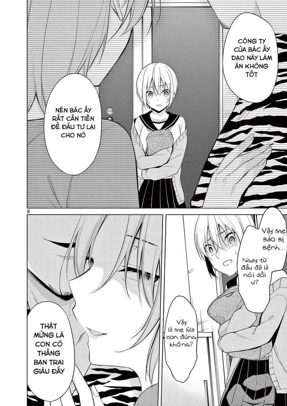 Jubunnoichi No Hanayome Chương 48 Ảnh 13