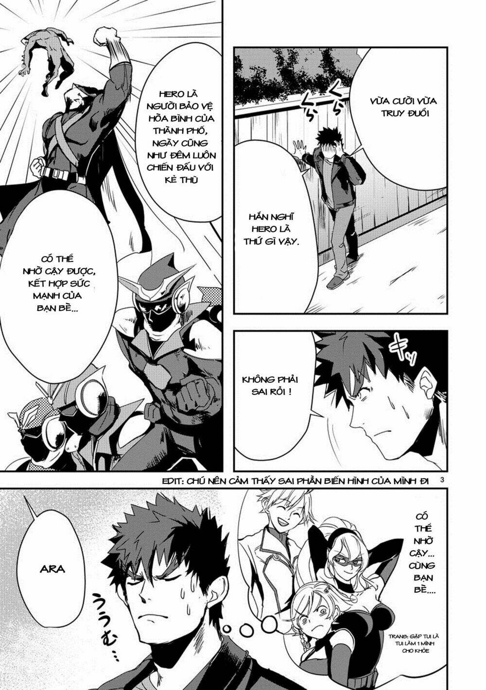 Ore To Hero To Mahou Chương 7 Ảnh 6