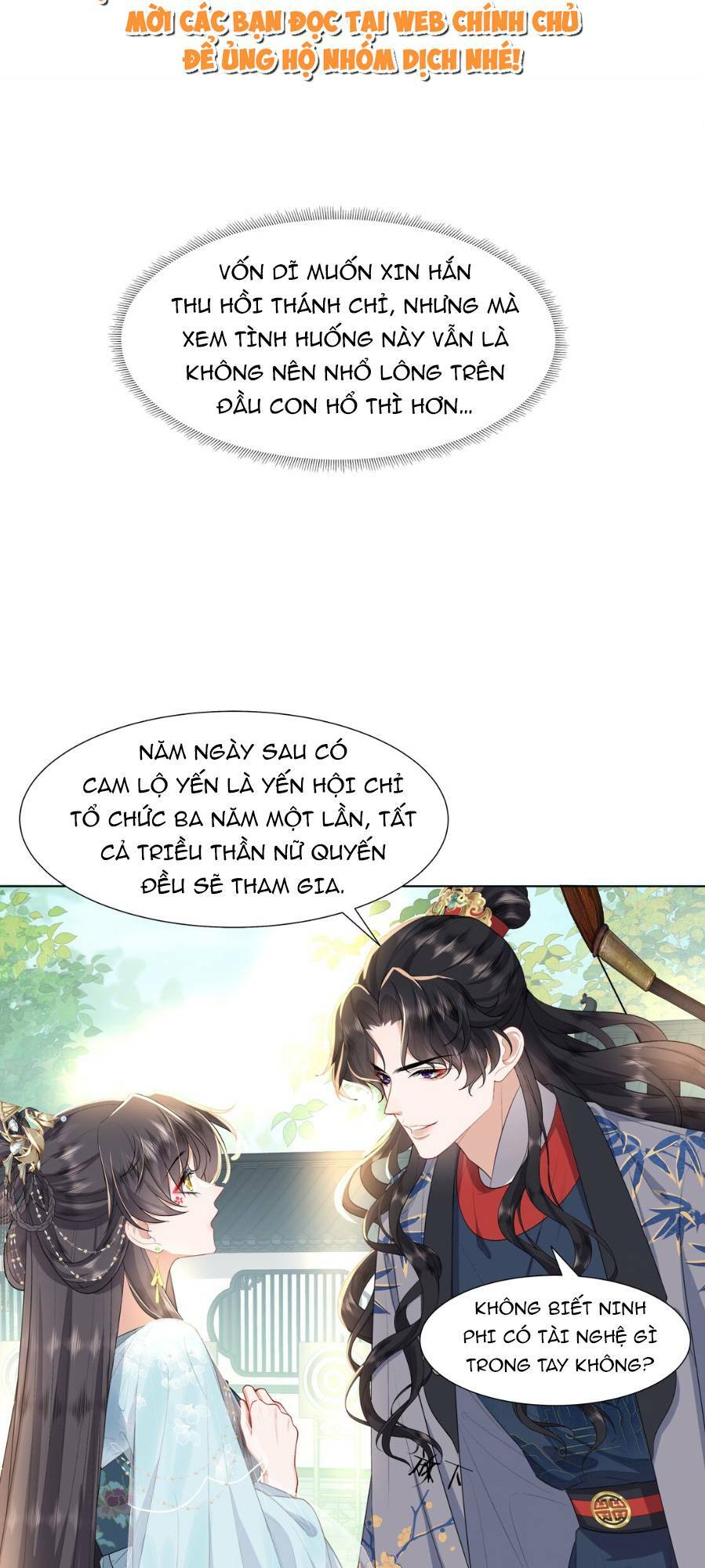 Nương Nương Mỗi Ngày Đều Trốn Thị Tẩm Chương 10 Ảnh 5