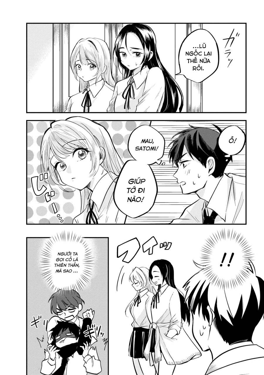 Aisare Tenshina Kurasumeito Ga, Ore Ni Dake Itazura Ni Hohoemu Chương 3 Ảnh 30