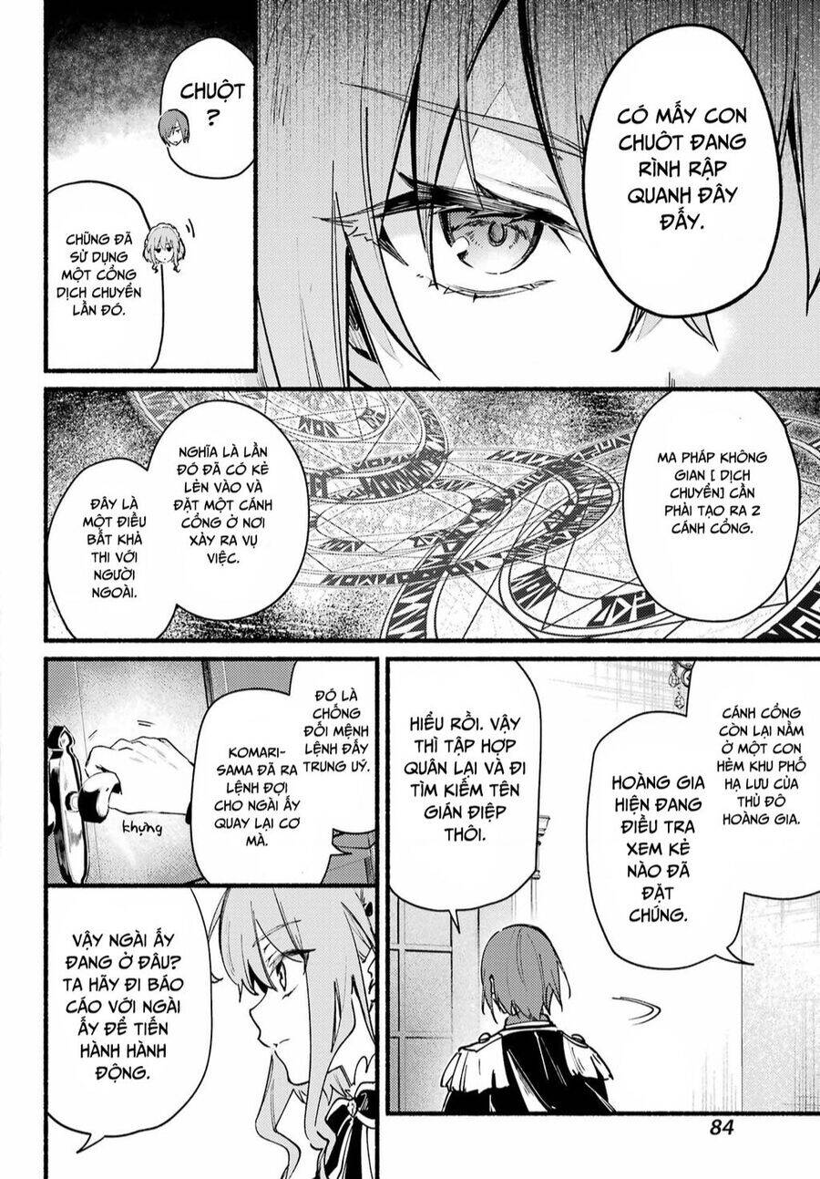 Hikikomari Kyuuketsuki No Monmon Chương 7 Ảnh 11