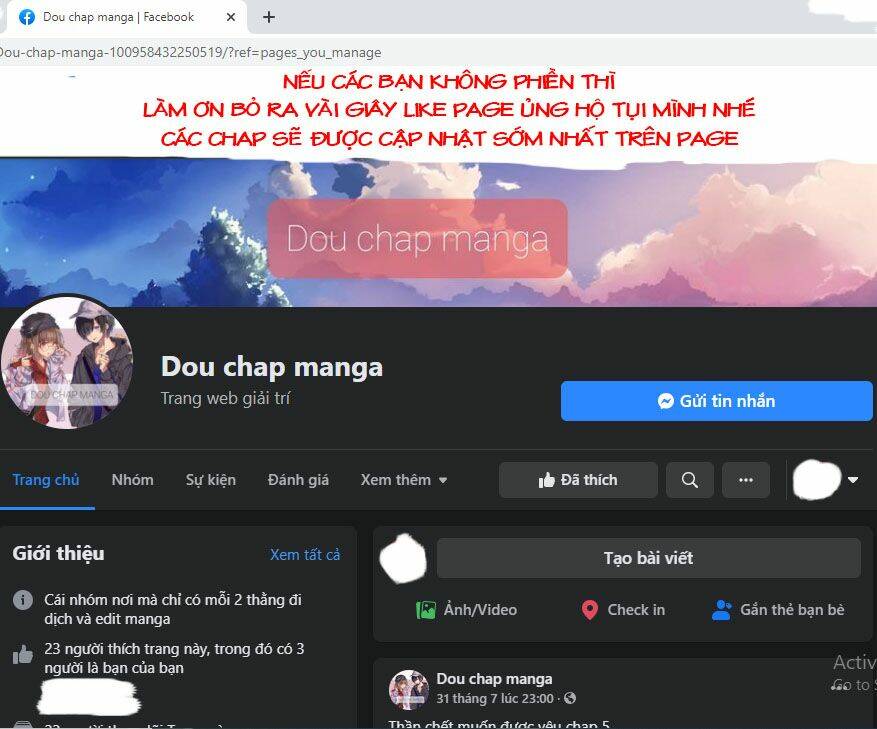 Thần Chết Muốn Được Yêu Chương 6 Ảnh 2