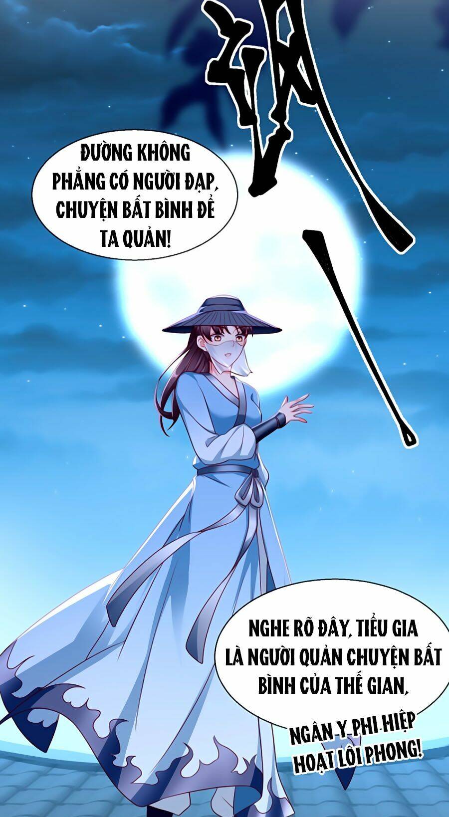 Vương Phi Là Đoá Bạch Liên Hoa Chương 17 Ảnh 43